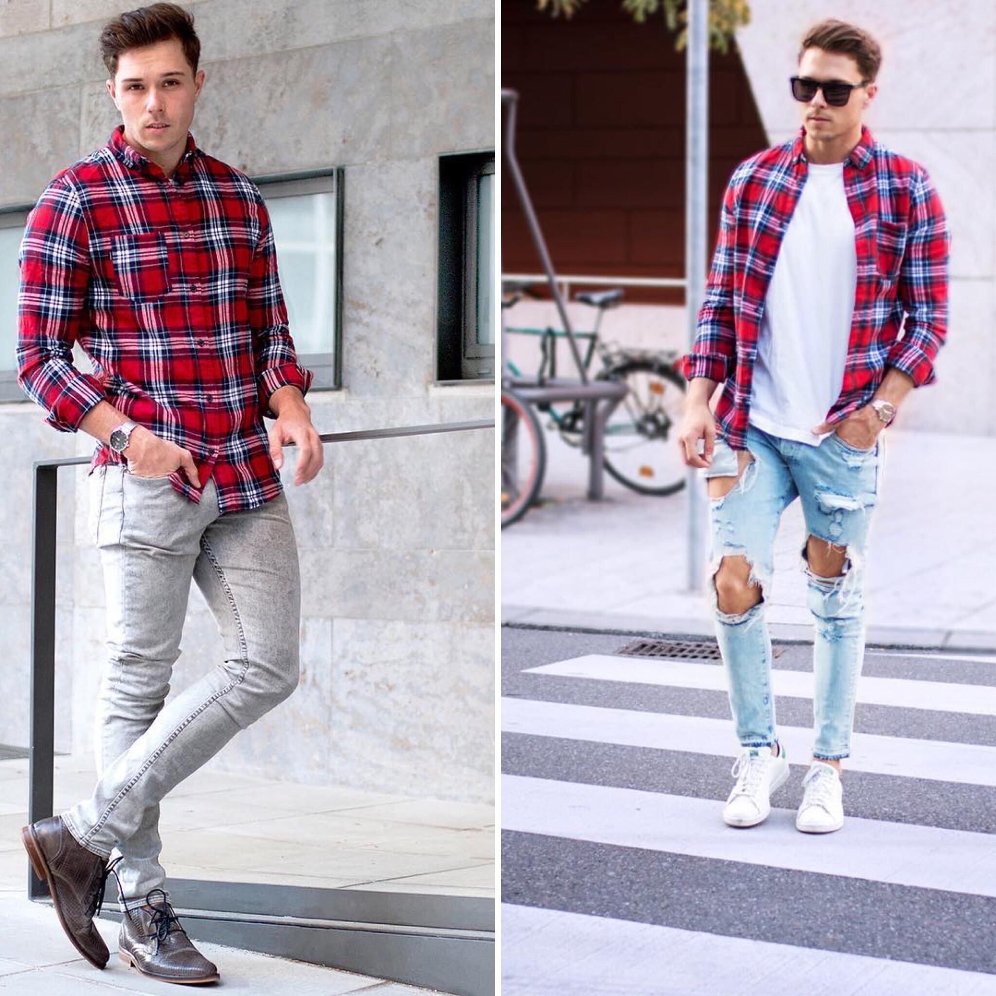 How to Wear Flannel